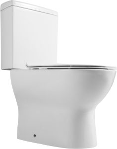 Унитаз-компакт Orange C04-000w сиденье с микролифтом