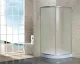 Душевой уголок Niagara Eco _0031422 80x80 см профиль хром стекло матовое