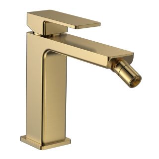 Смеситель для биде AQUAme Savona AQM6816BG золото брашированное