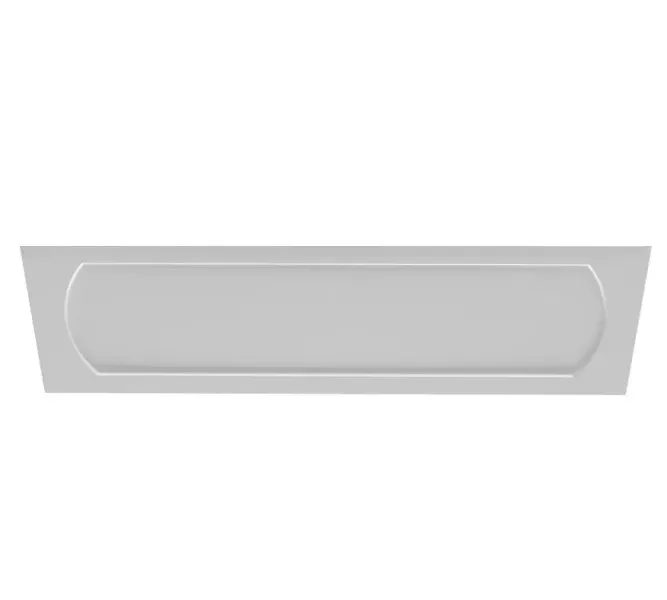 Фронтальный экран для ванны 1ACReal Gamma/Стандарт Щ0000028716 130 см
