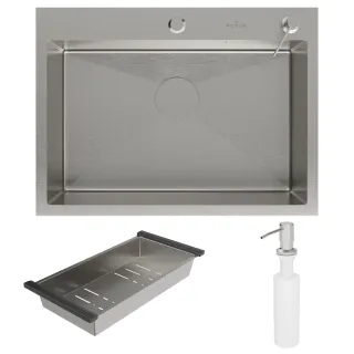 Кухонная мойка Roxenbath Simple 65 560220-65 сатин