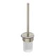 Туалетный ёршик Kludi Vela R 58974N5 брашированный никель