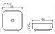 Раковина Ceramica Nova Element CN6012 39см белый