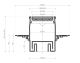 Душевой трап Confluo Standard Vertical Plate 10X10 2 IN 1 Душевой трап Confluo Standard Vertical Plate 10X10 2 IN 1