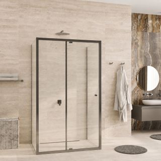 Душевой уголок WasserKRAFT Aula 11P21 120x90 см профиль хром стекло прозрачное