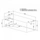 Акриловая ванна Aquanet Extra 170x70