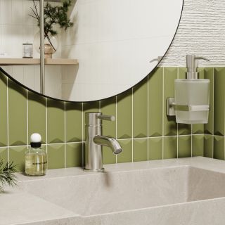 Смеситель для раковины WasserKRAFT Wern 4205 никель