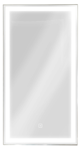 Зеркало-шкаф с подсветкой Continent Mirror Box Black МВК054 правый 35см чёрный