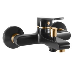 Смеситель для ванны Rav Slezak Colorado CO154.5CMATZ черный золото
