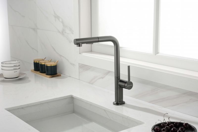 Смеситель для кухни Paulmark Neo Ne214419-B беретта