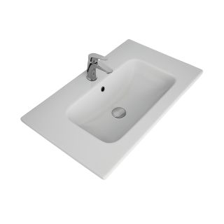 Раковина Lemark Эйфория 640177 белая 80 см Раковина Lemark Эйфория 640177 белая 80 см