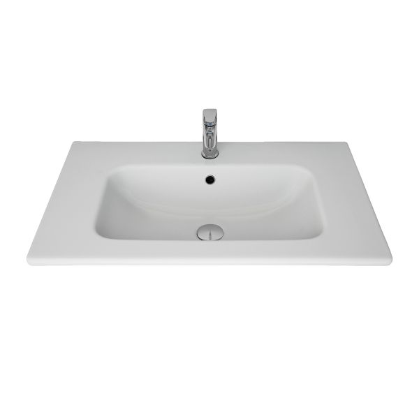 Раковина Lemark Эйфория 640177 белая 80 см