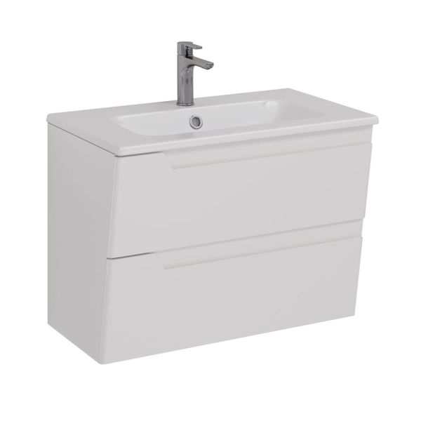 Раковина Lemark Эйфория 640177 белая 80 см