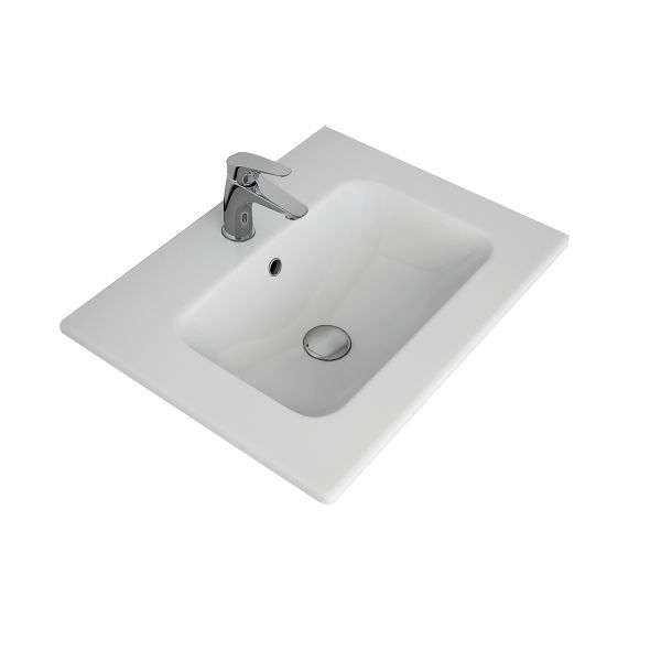 Раковина Lemark Эйфория 640344 белая 60 см Раковина Lemark Эйфория 640344 белая 60 см