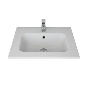 Раковина Lemark Эйфория 640344 белая 60 см