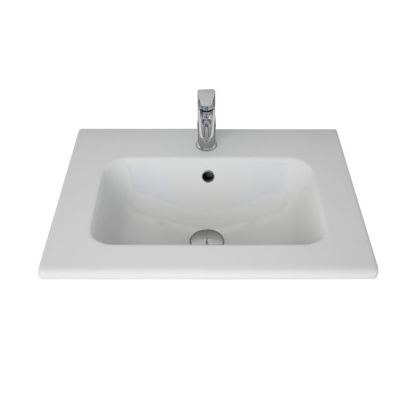Раковина Lemark Эйфория 640344 белая 60 см Раковина Lemark Эйфория 640344 белая 60 см
