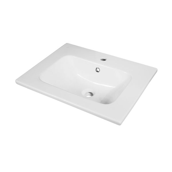 Раковина Lemark Эйфория 640344 белая 60 см Раковина Lemark Эйфория 640344 белая 60 см