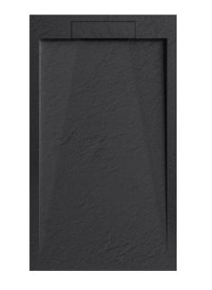Душевой поддон Esbano ESP-LX108B 100×80 см черный