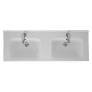 Раковина Lemark Гармония 641938 белая 125 см