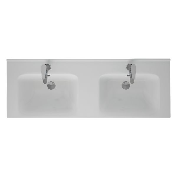 Раковина Lemark Гармония 641938 белая 125 см
