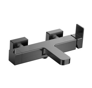 Смеситель для ванны AQUAme Savona AQM6812GM графит матовый