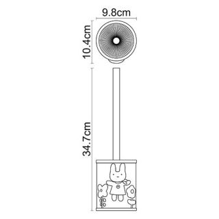 Wasserkraft Ammer K-6427 Щетка для унитаза Wasserkraft Ammer K-6427 Щетка для унитаза
