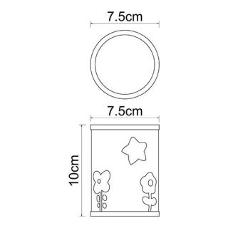 Wasserkraft Ammer K-6428 Стакан для зубных щеток Wasserkraft Ammer K-6428 Стакан для зубных щеток