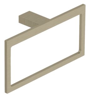 Полотенцедержатель Kludi Vela C 31978N5 брашированный никель