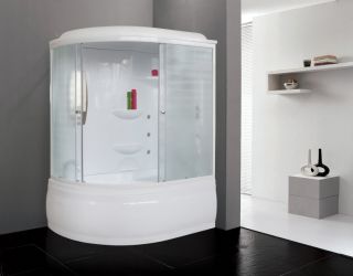 Душевой бокс Royal Bath ALP правый стекло матовое 150x100см RB150ALP-C-R Душевой бокс Royal Bath ALP правый стекло матовое 150x100см RB150ALP-C-R