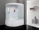 Душевой бокс Royal Bath ALP правый стекло матовое 150x100см RB150ALP-C-R