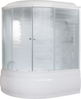 Душевой бокс Royal Bath ALP правый стекло матовое 150x100см RB150ALP-C-R Душевой бокс Royal Bath ALP правый стекло матовое 150x100см RB150ALP-C-R