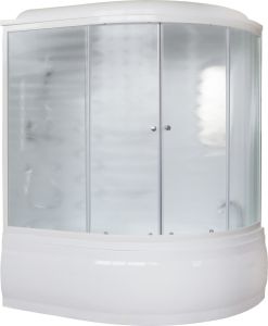Душевой бокс Royal Bath ALP левый стекло матовое 150x100см RB150ALP-C-L