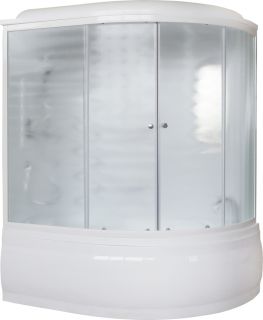 Душевой бокс Royal Bath ALP левый стекло матовое 150x100см RB150ALP-C-L Душевой бокс Royal Bath ALP левый стекло матовое 150x100см RB150ALP-C-L
