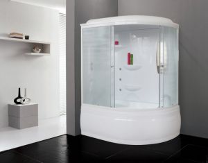 Душевой бокс Royal Bath ALP левый стекло матовое 150x100см RB150ALP-C-L