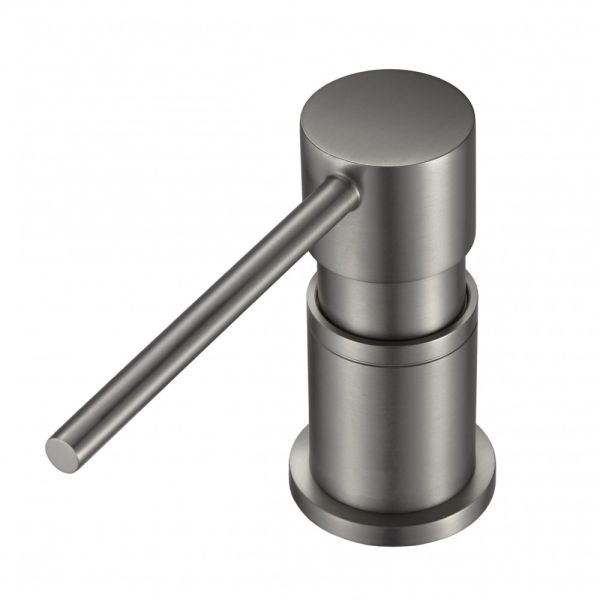 Дозатор Reflexion Arno RX3005BL для моющего средства оружейная сталь