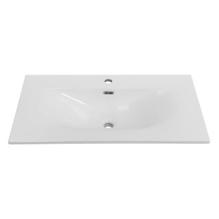 Раковина керамическая Cezares CZR-8099-100/50 100 см белый