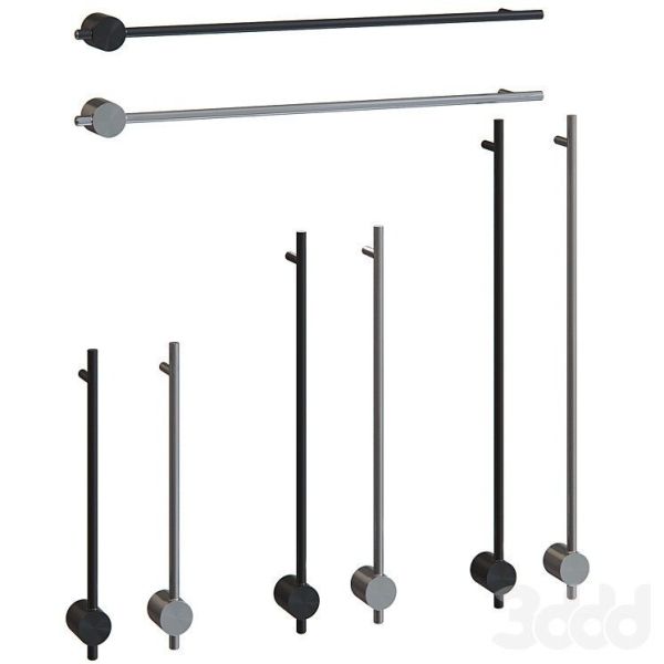 Электрический полотенцесушитель Broner Bruno NF.BR.007.100.0000.P 100 см без кнопки хром