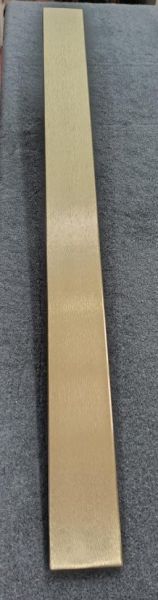 Электрический полотенцесушитель Broner Scompartimento NF.SM.007.100.0000.МG 100 см без кнопки золото матовое