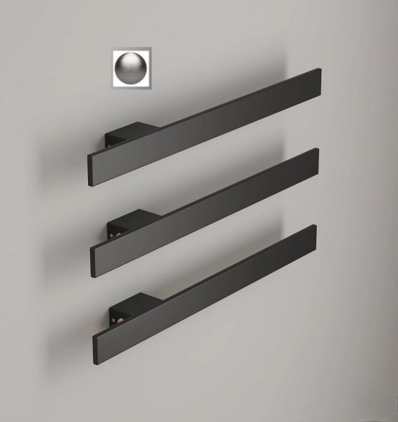 Электрический полотенцесушитель Broner Scompartimento NF.SM.007.100.0000.S 100 см без кнопки сатин