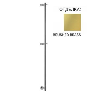 Полотенцесушитель электрический Margaroli Arcobaleno 516 Switch box Brushed Brass PVD 154x10 см брашированная латунь