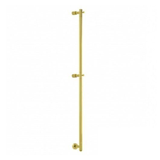 Полотенцесушитель электрический Margaroli Arcobaleno 516 Switch box Brushed Gold BG 154x10 см брашированное золото