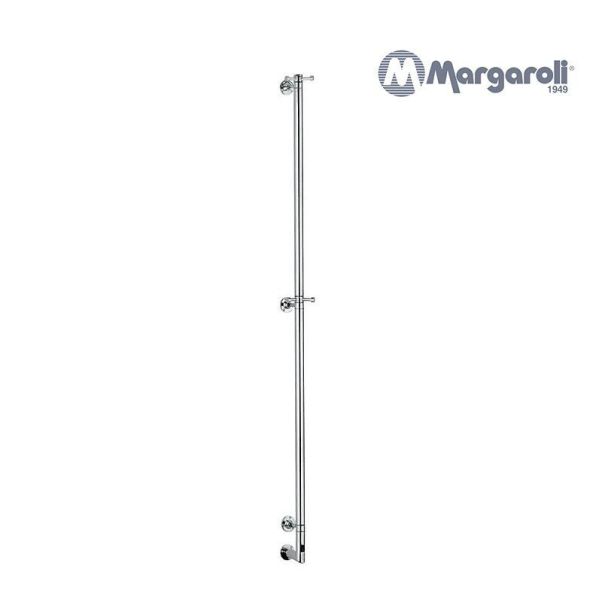 Полотенцесушитель электрический Margaroli Arcobaleno 616/L Switch box Chrome CR 168x12 см хром