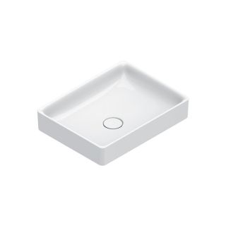 Раковина накладная Catalano Green 0422500001 50 см белый