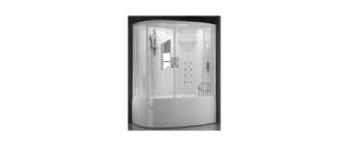 SSWW BU103B R Душевая кабина 1500X1000X2250 SSWW BU103B R Душевая кабина 1500X1000X2250