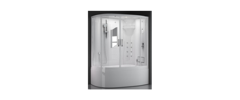SSWW BU103B R Душевая кабина 1500X1000X2250 SSWW BU103B R Душевая кабина 1500X1000X2250