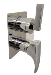 Встраиваемый смеситель для ванны Paini Lady 89CR6911 хром