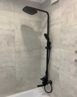 Душевая стойка Fashun A52402-7 чёрный