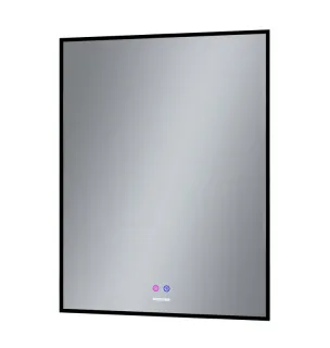 Зеркало с подсветкой Grossman Pragma-норма Black 1860802 60 см чёрный