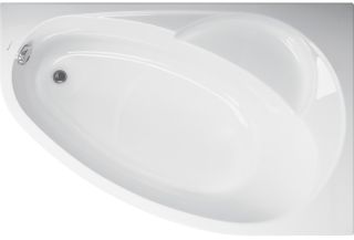 Акриловая ванна VagnerPlast Flora VPBA151FLA3PX-04 правая 150x100см белый Акриловая ванна VagnerPlast Flora VPBA151FLA3PX-04 правая 150x100см белый