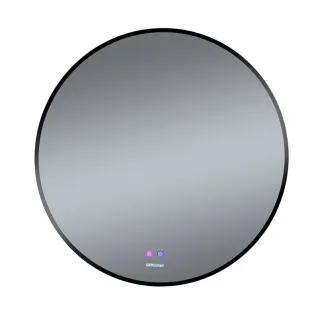 Зеркало с подсветкой Grossman Cosmo-промо Black 1970702 70 см чёрный